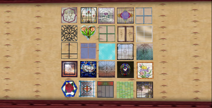 Art Designer - Texture glass