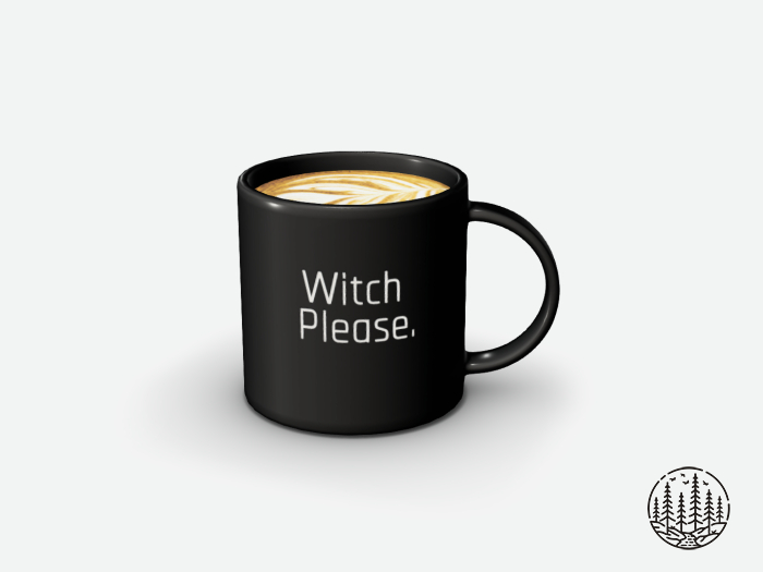 .Spruce. Moody Mugs: Witch Collection {witch please}