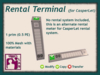 Second Life Marketplace - Rental terminal for CasperLet