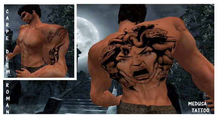 Medusa Tattoo