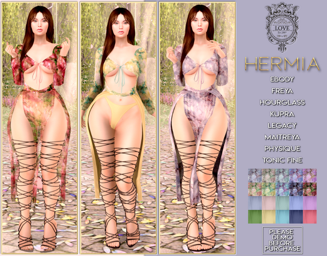 LOVE Fashion - Hermia