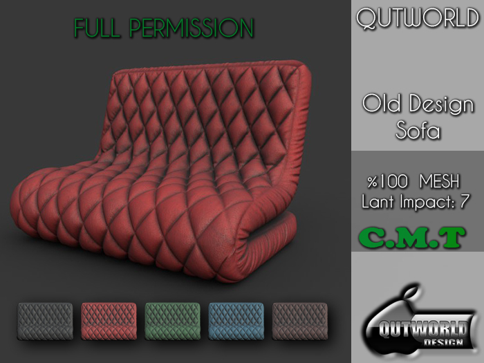 .::QUTWORLD Old Design Sofa::.FP 