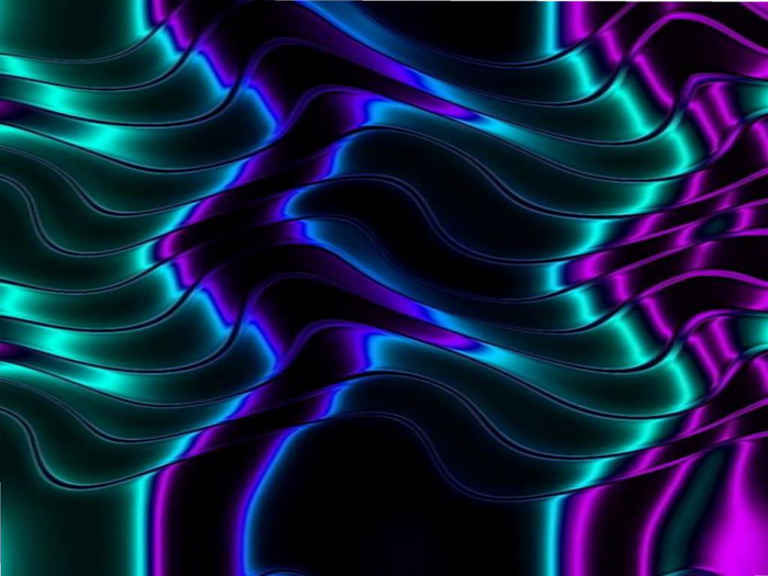Neon Vibrations Texture