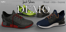 Demo Jack Male Shoes - Fatpack Colors - Signature Gianni, Belleza Jake , Legacy - FashionNatic