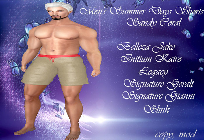 Summer Days Shorts