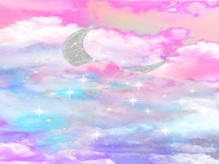 Fairy Moon Sky Texture