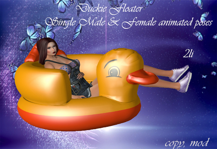 Duckie Floater