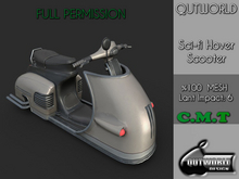 .::QUTWORLD Sci-fi Hover Scooter::.FP