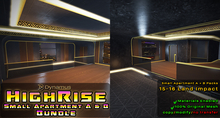 Dynamus - Highrise Small Apartment A + B Bundle
