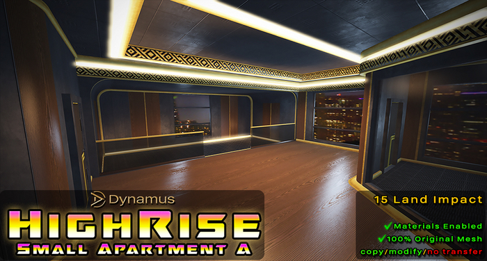 Dynamus - Highrise Small Apartment A