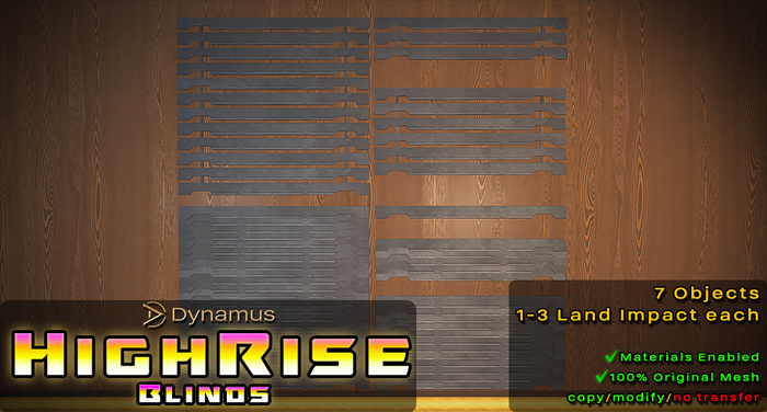 Dynamus - Highrise Blinds