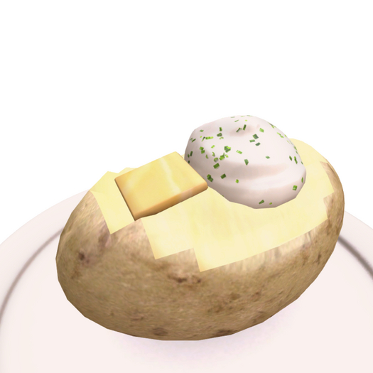 DFS Baked Potato (SALE)