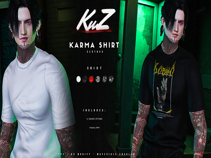 KuZ - Karma Shirt FATPACK