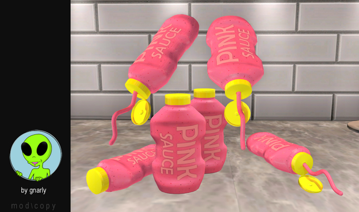 G/\/ARLY:: The Pink Sauce Set