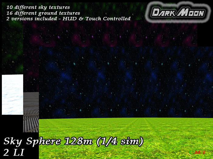 Dark Moon - Sky Sphere 128m
