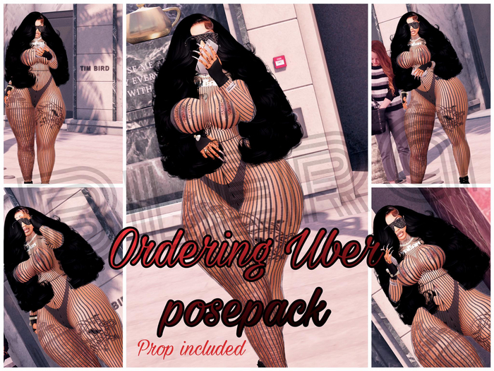 Ordering uber posepack (w  prop) FLASH SALE