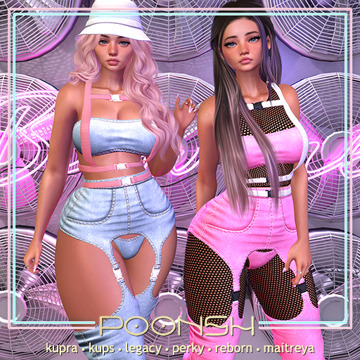 - pOOnsh - Candy Sport Outfit (FATPACK)