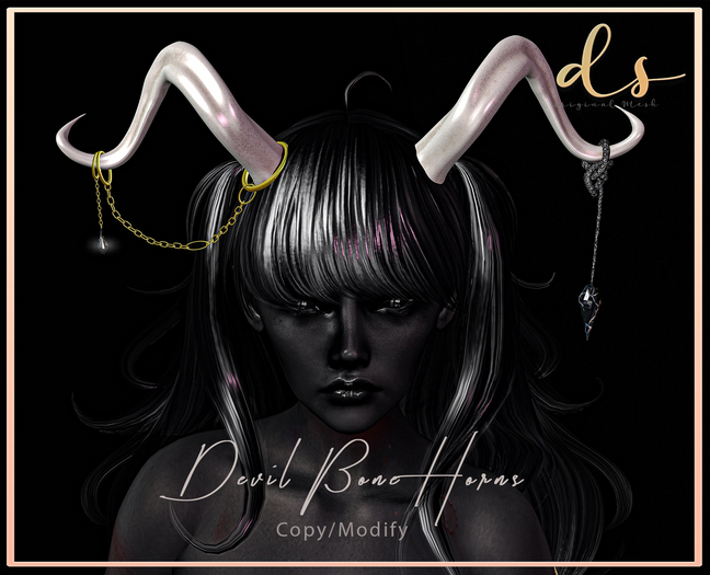 DS - Devil Bone Horns