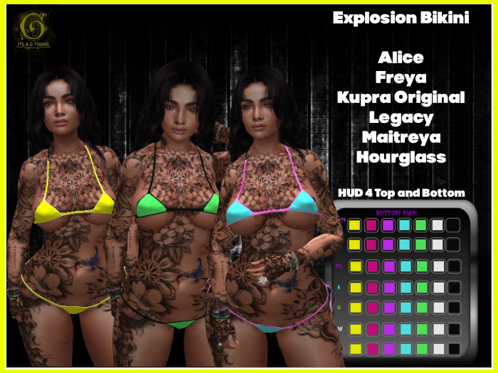 GThang- Explosion Bikini Unpacker