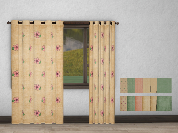 Curtain Panels Emma Collection 1