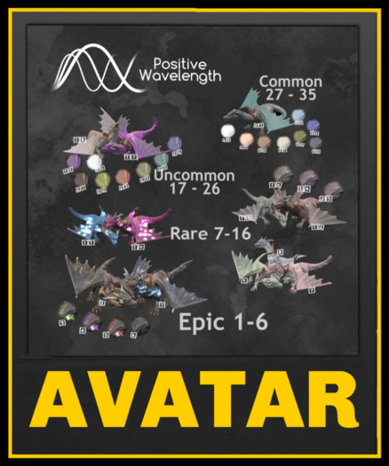 Dragon Voucher [ Common 35 ] by Positive Wavelength /ADD ME