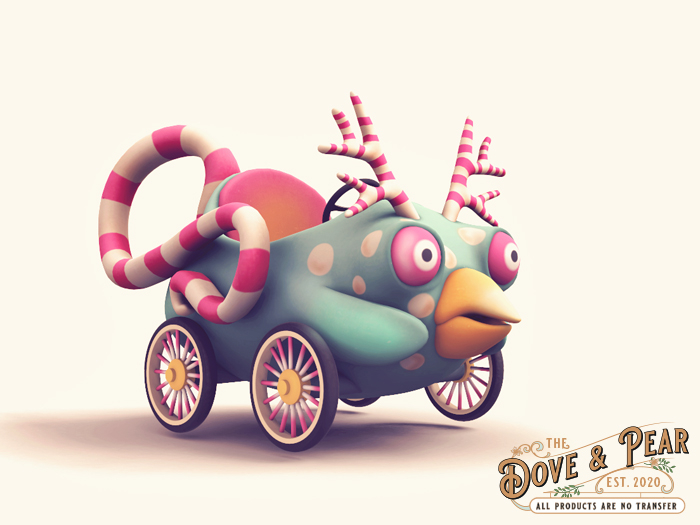 The Dove & Pear :: - Bird Car 