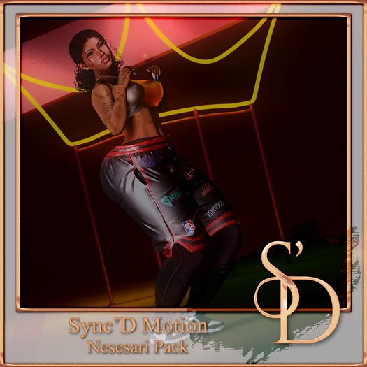 Sync'D Motion - Nesesari Pack
