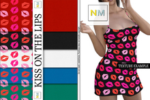 Kiss On The Lips Matching Fabrics 10 Seamless Textures NM