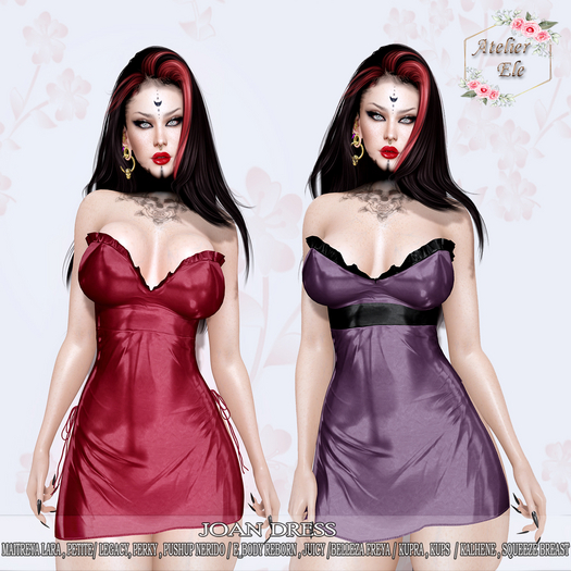 {AE} JOANN DRESS 30 COLORS