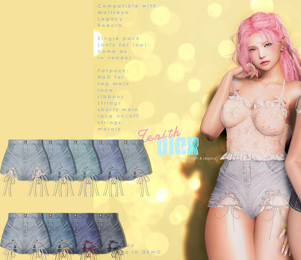 (Wear) =Zenith=Dior Shorts (ALL)