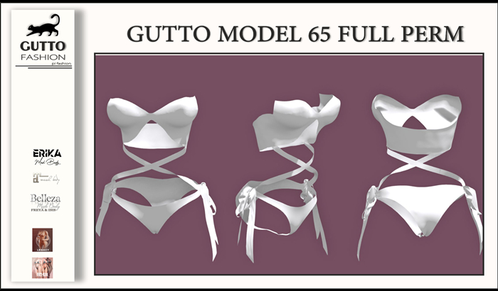 !GUTTO! MODEL 65 FULL PERM