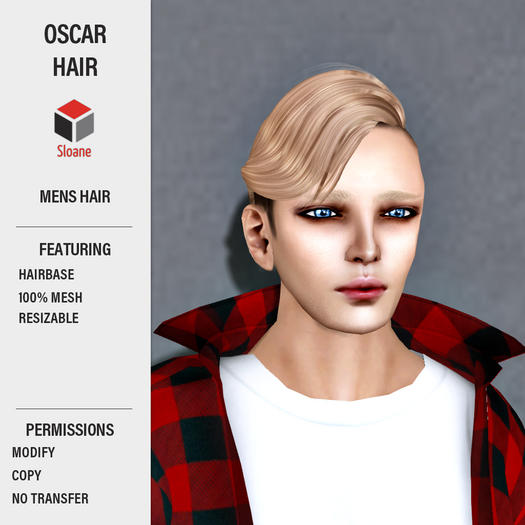 Sloane . Hair . Oscar
