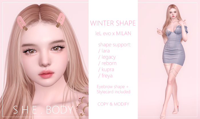 Winter shape (leL evox Milan) 