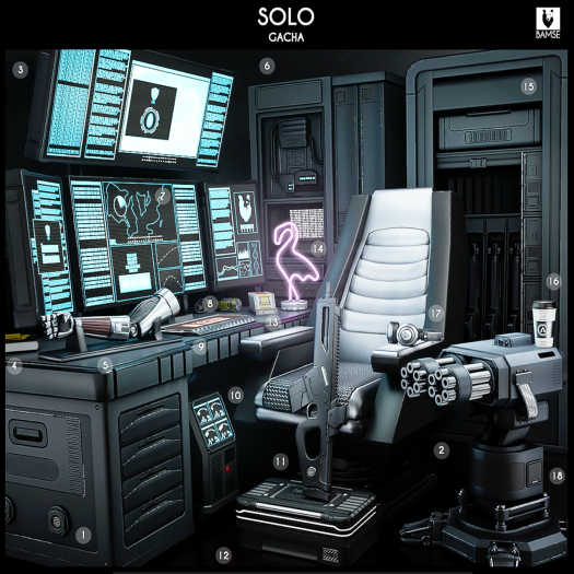 BAMSE - Solo (FULL SET)