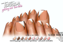 Tantrum - Gelling Out Toe Nails - Sliced French 