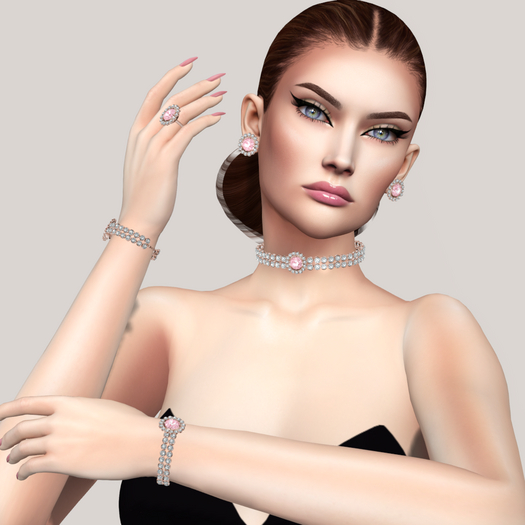 FD - Diana Jewels with HUD texture change 16 gems 4 metals