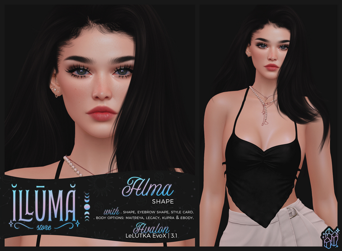 [ILLUMA] :: Alma Shape / LeL Avalon 3.1 EvoX