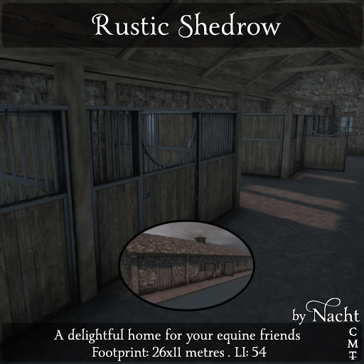 by Nacht ~ Rustic Shedrow