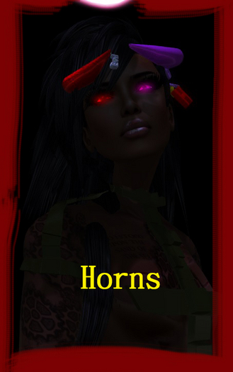 !**LIKE**/!HORNS_Just_Wear(Pink&Red)