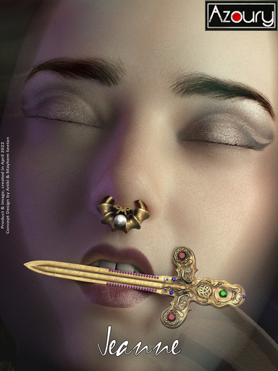 AZOURY - Jeanne