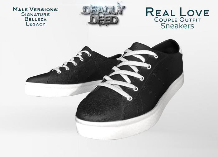 {DDD} Real Love - Male Sneakers