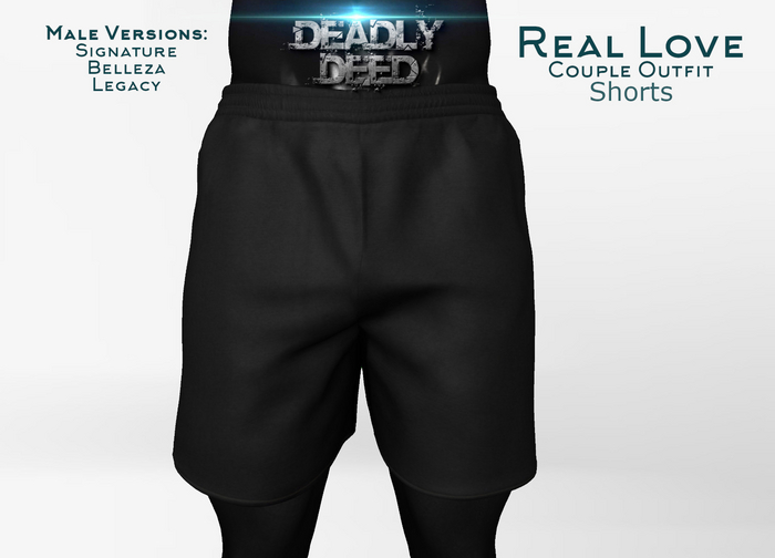 {DDD} Real Love - Male Shorts