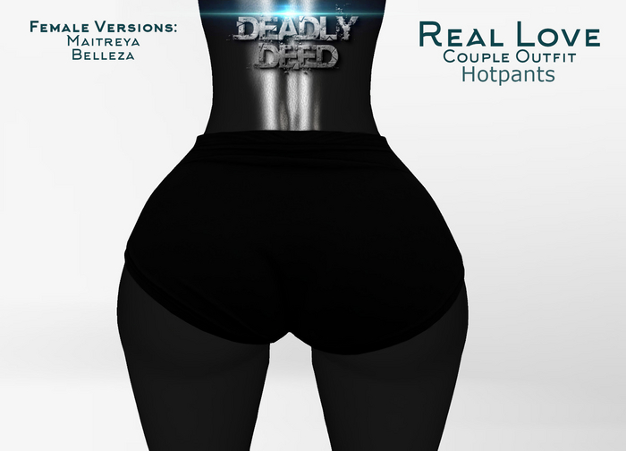 {DDD} Real Love - Female Hotpants