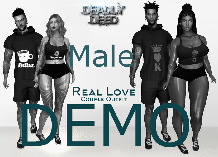 {DDD} Real Love - MALE DEMO
