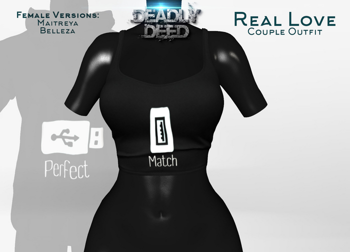 {DDD} Real Love - Perfect Match Female