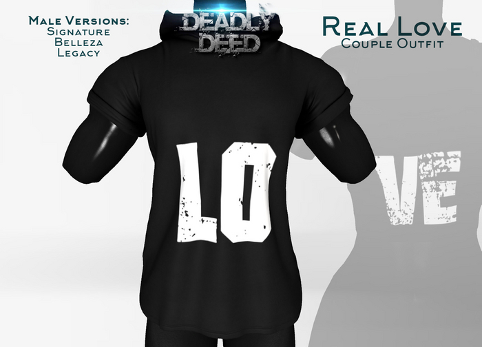 {DDD} Real Love - LOVE Male