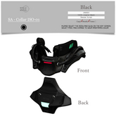 :::SOLE::: SA - Collar ISO-01 (Black)
