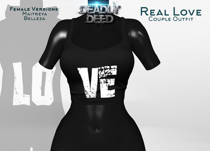{DDD} Real Love - LOVE Female