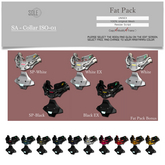:::SOLE::: SA - Collar ISO-01 (Fat Pack)