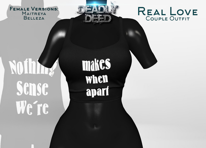 {DDD} Real Love - MWA Female